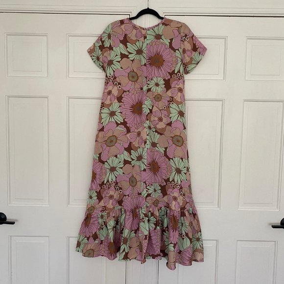 Arthur Utopic Maxi Dress in Wallpaper - Picture 3 of 3